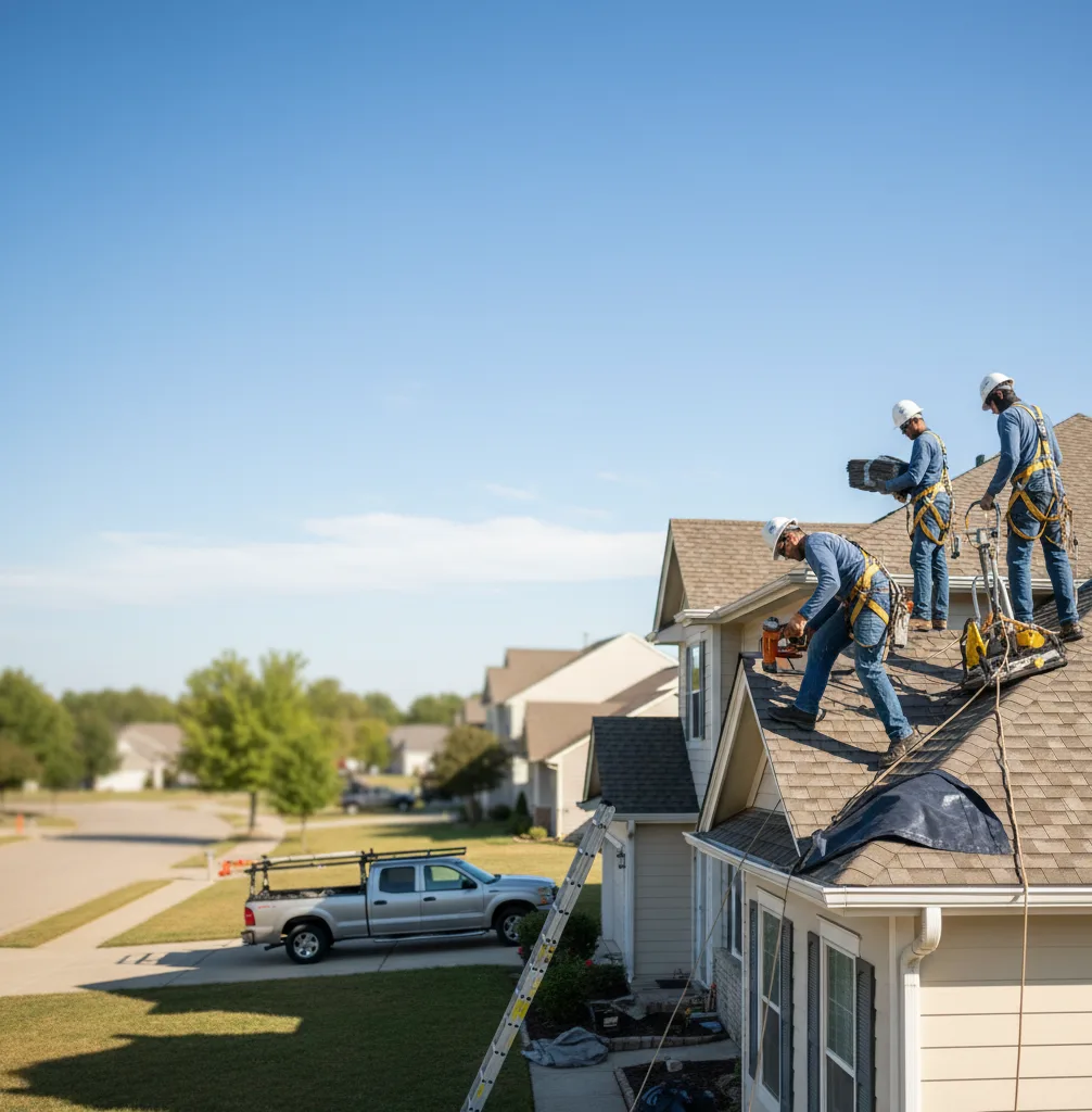 Roof Repair in Frankton